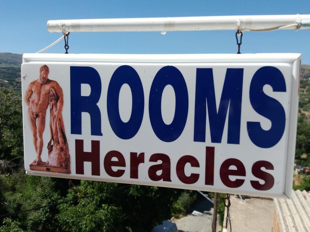 Heracles Hotel Spilion Luaran gambar